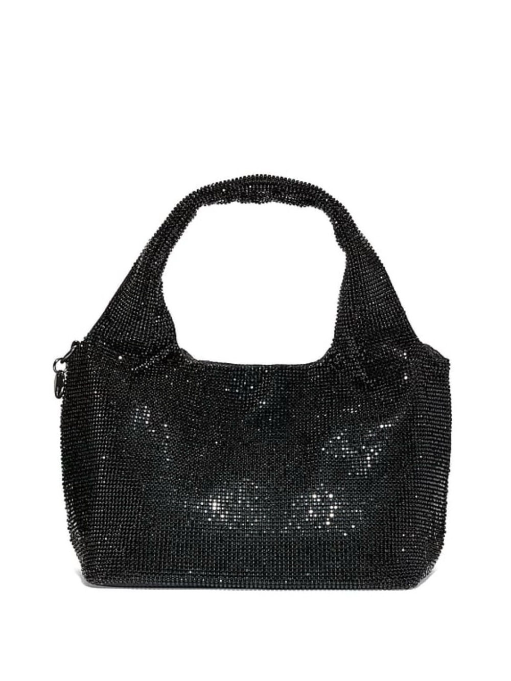 NEW! Victorias Secret Black diamond crystal rhinestone mesh elegant bag 🖤